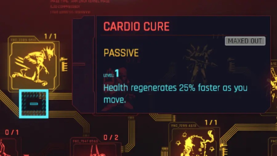 Cyberpunk 2077 Cardio Cure Cyberpunk 2077 Cardio Cure