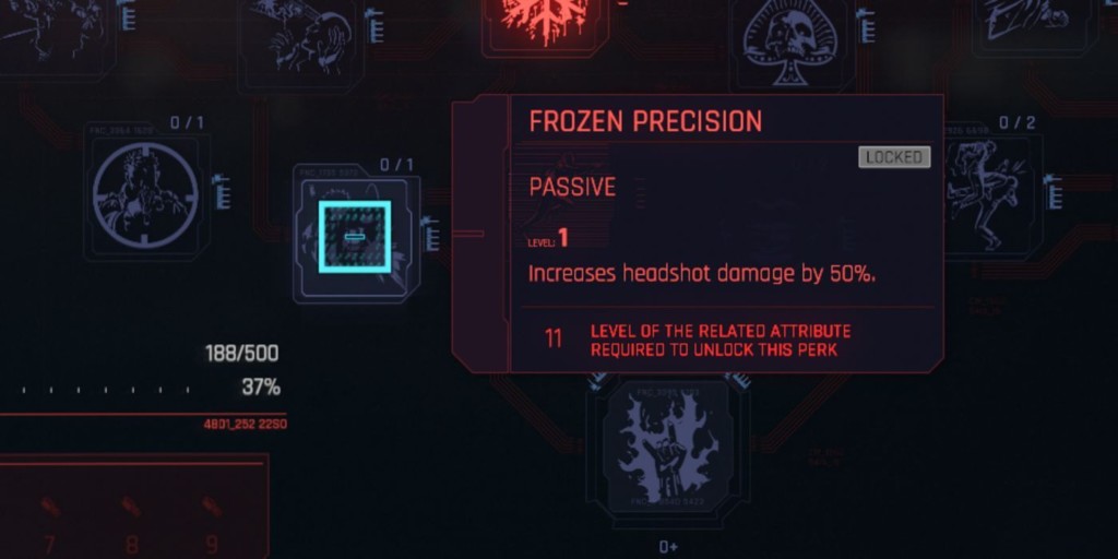 Cyberpunk 2077 Frozen Precision Cyberpunk 2077 Frozen Precision
