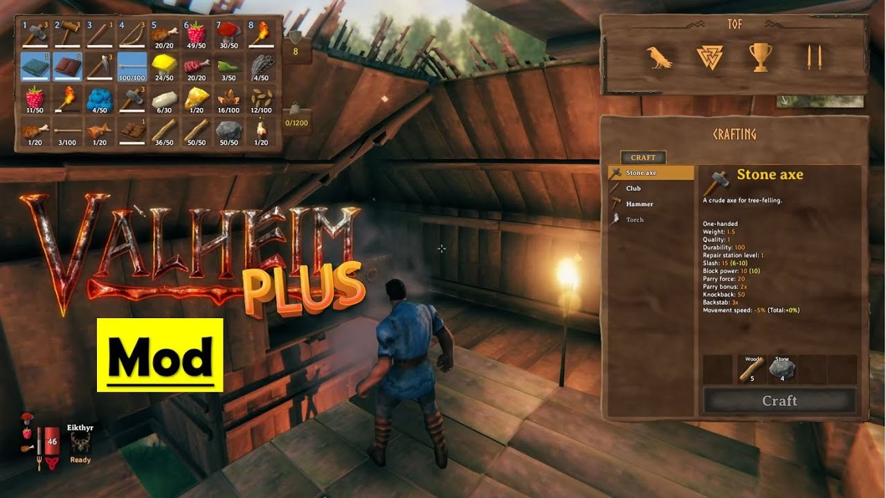 Equipment and Quick Slots
