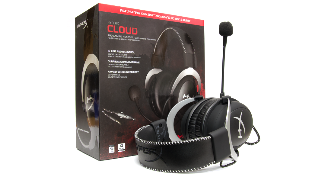 Kingston HyperX Cloud Silver