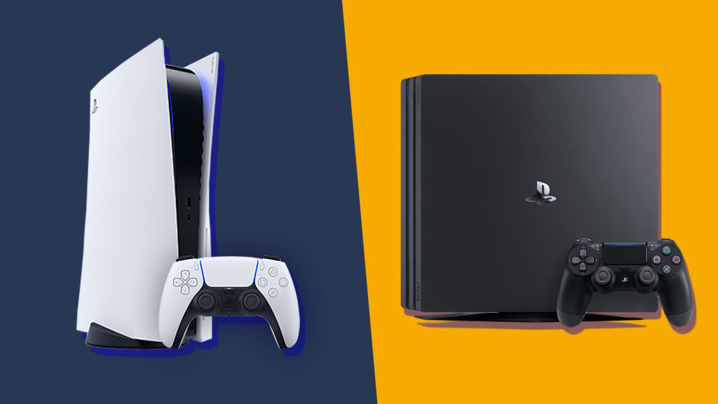 на PS5 с PS4