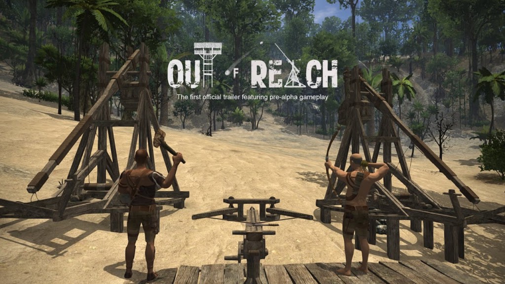 Out of Reach Out of Reach