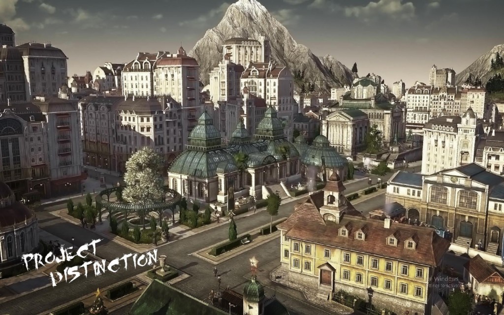 PROJECT DISTINCTION