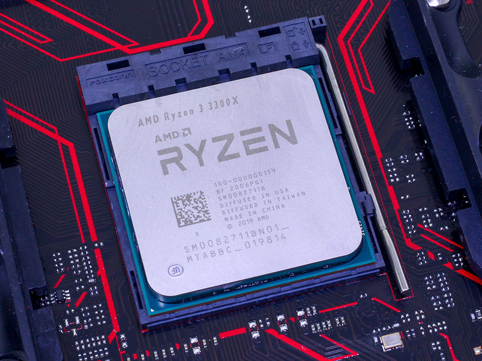 Ryzen 3 3100