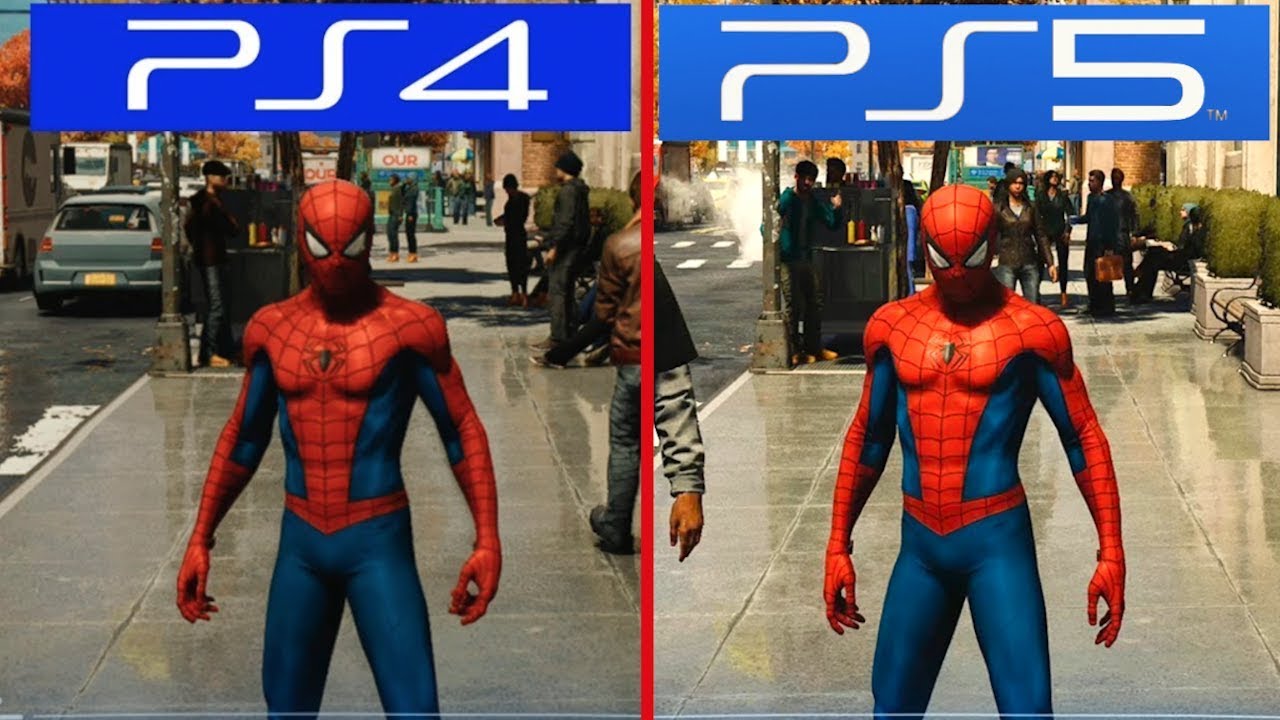 с PS4 на PS5