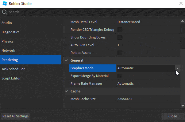 Roblox Studio