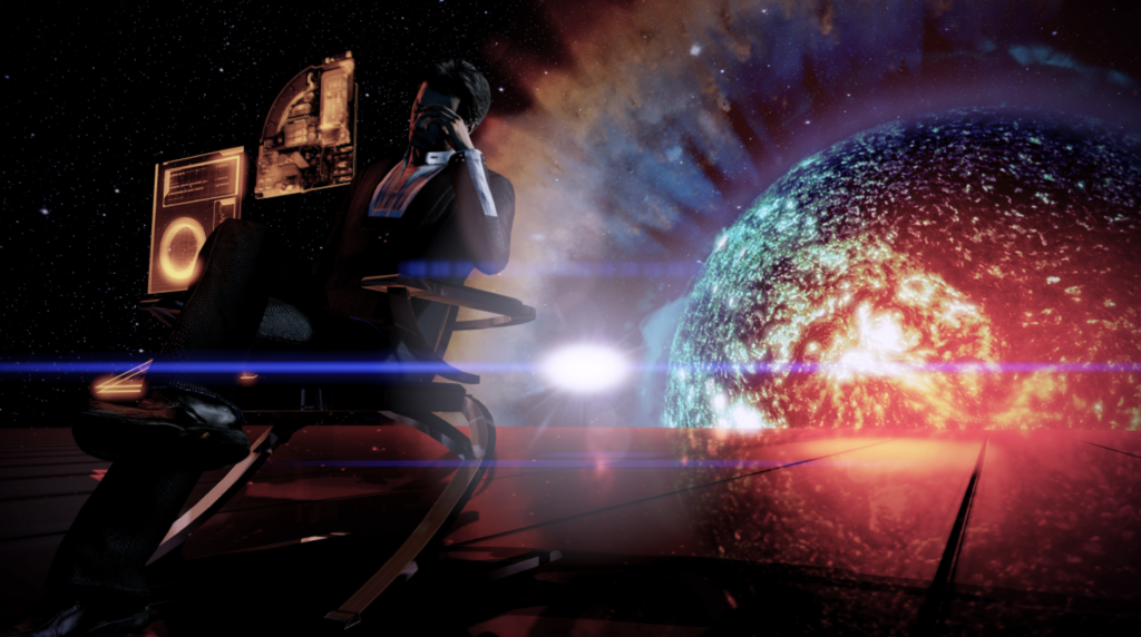 Кабинет призрака в Mass Effect