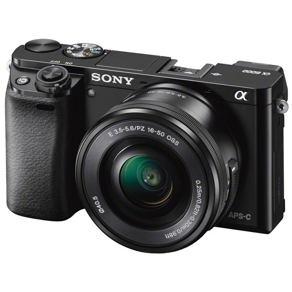 Sony Alpha ILCE-6000 Kit