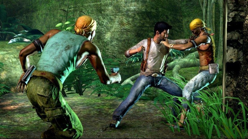 UNCHARTED все части