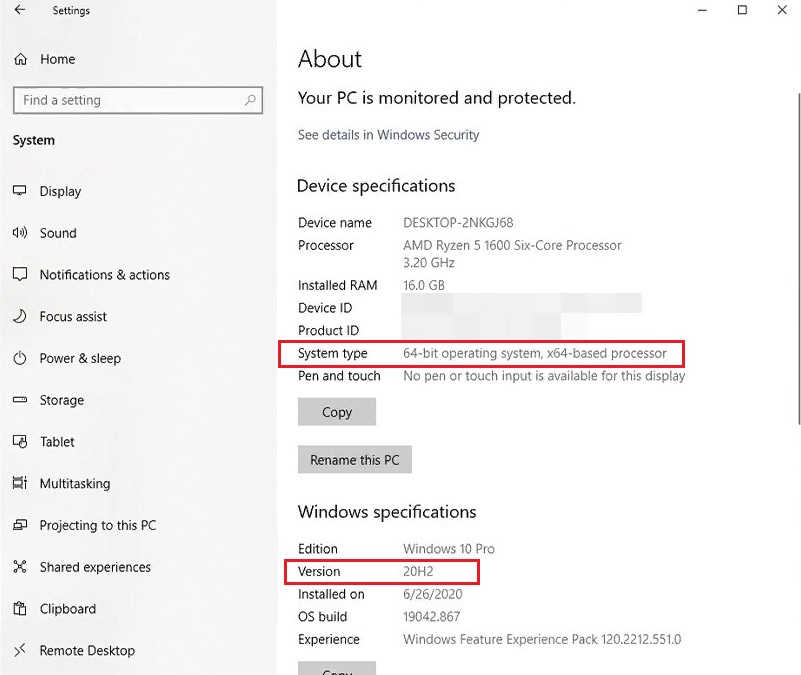 ошибка обновления Windows 0x80070541