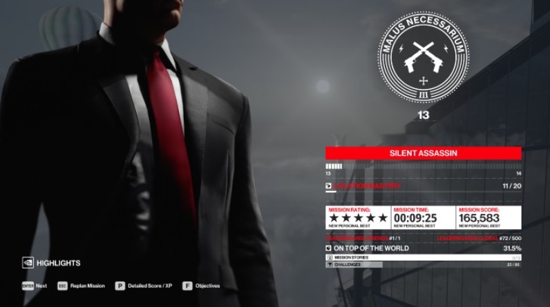 Подробное руководство по Hitman 3