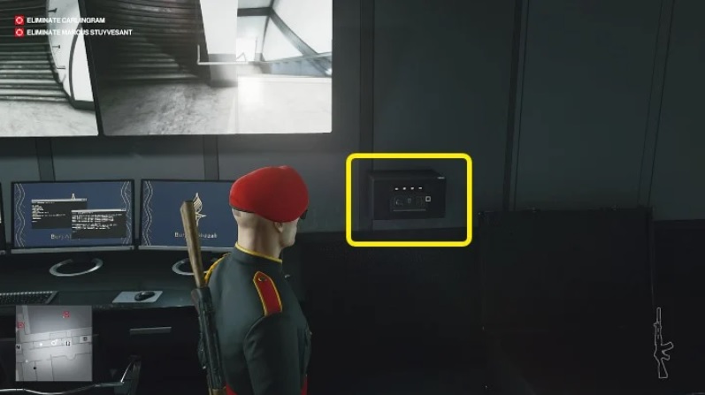 все коды от сейфов и электронных замков Hitman 3