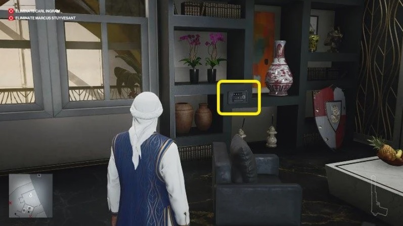 все коды от сейфов и электронных замков Hitman 3