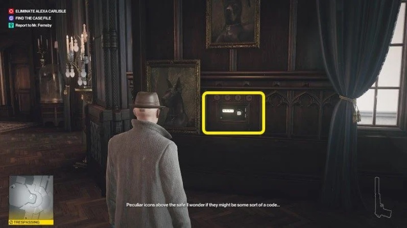 все коды от сейфов и электронных замков Hitman 3