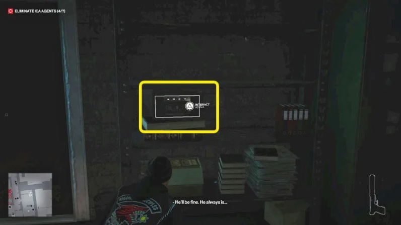 все коды от сейфов и электронных замков Hitman 3