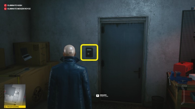 все коды от сейфов и электронных замков Hitman 3