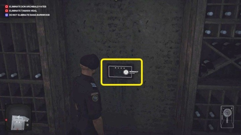 все коды от сейфов и электронных замков Hitman 3