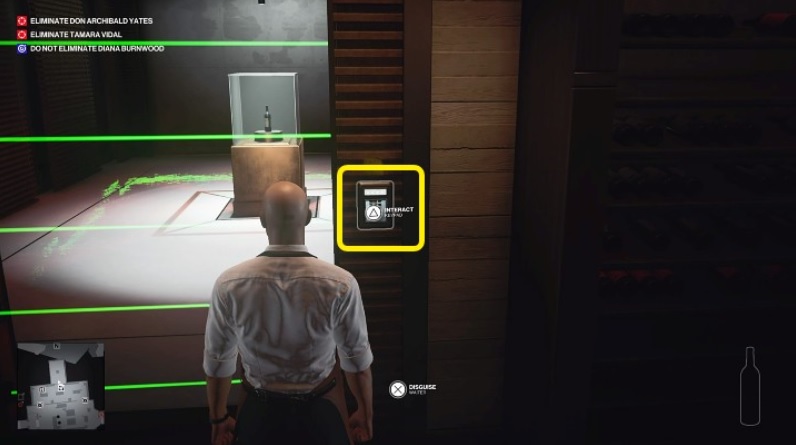 все коды от сейфов и электронных замков Hitman 3
