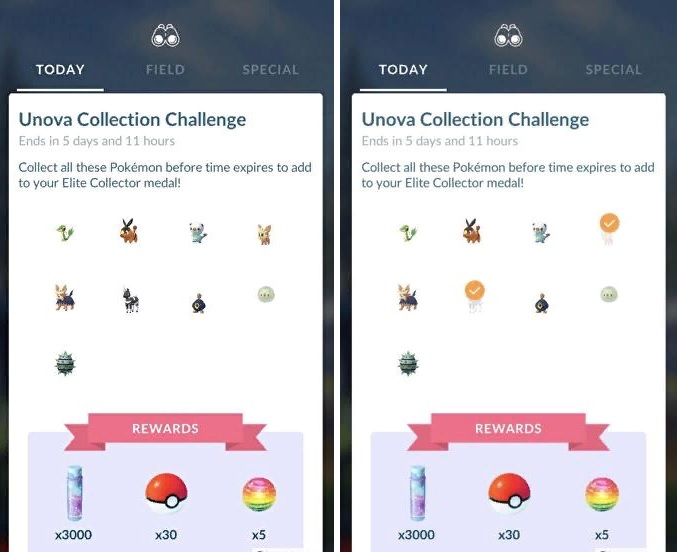Как собрать Весеннюю коллекцию в Pokemon Go?