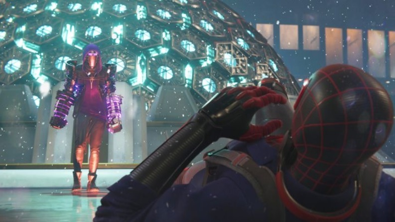 Как побеждать боссов в Spider-Man Miles Morales