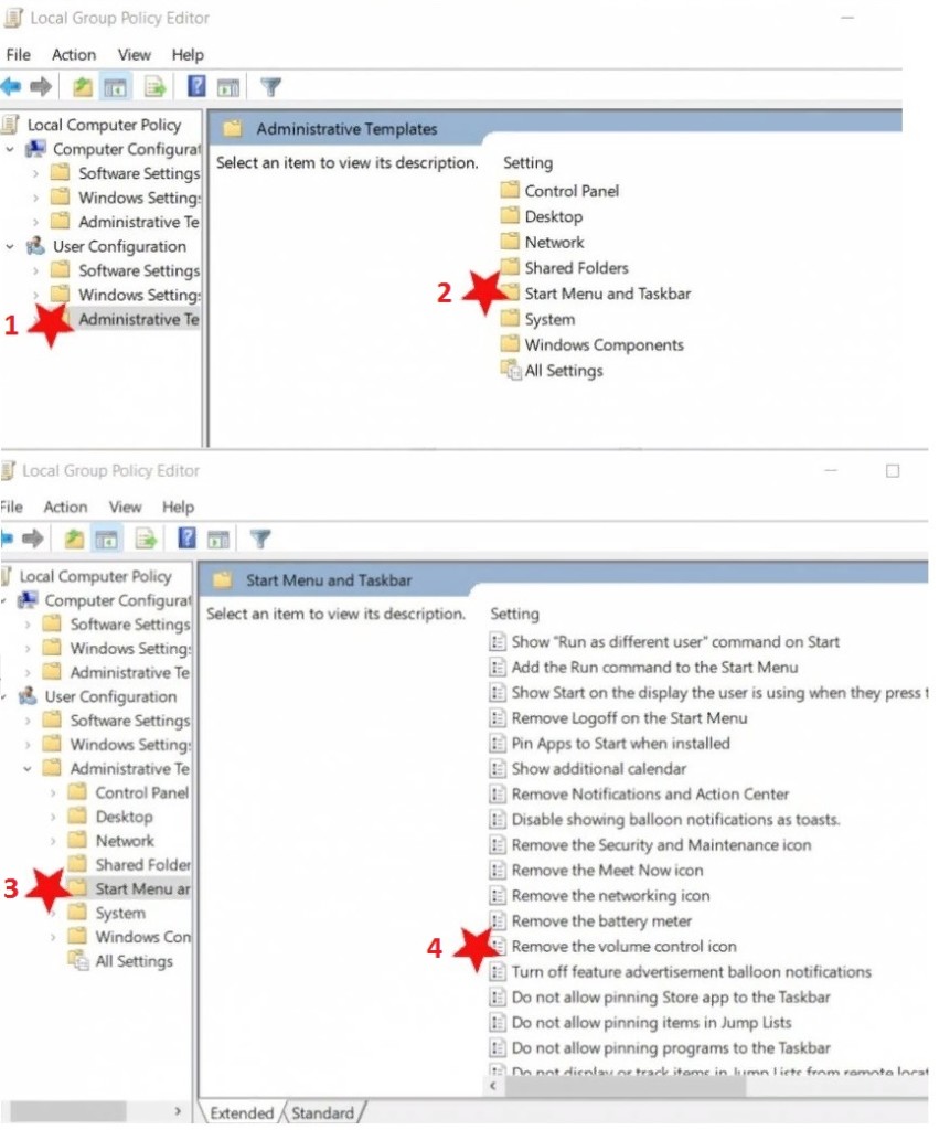 Как исправить отсутствие значка громкости в Windows