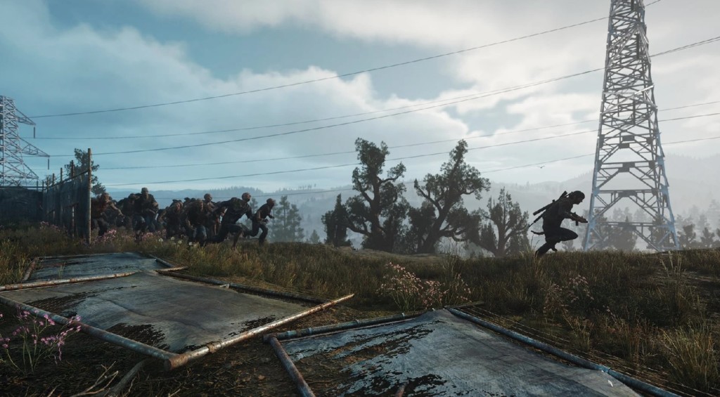 Как использовать быстрое путешествие в Days Gone
