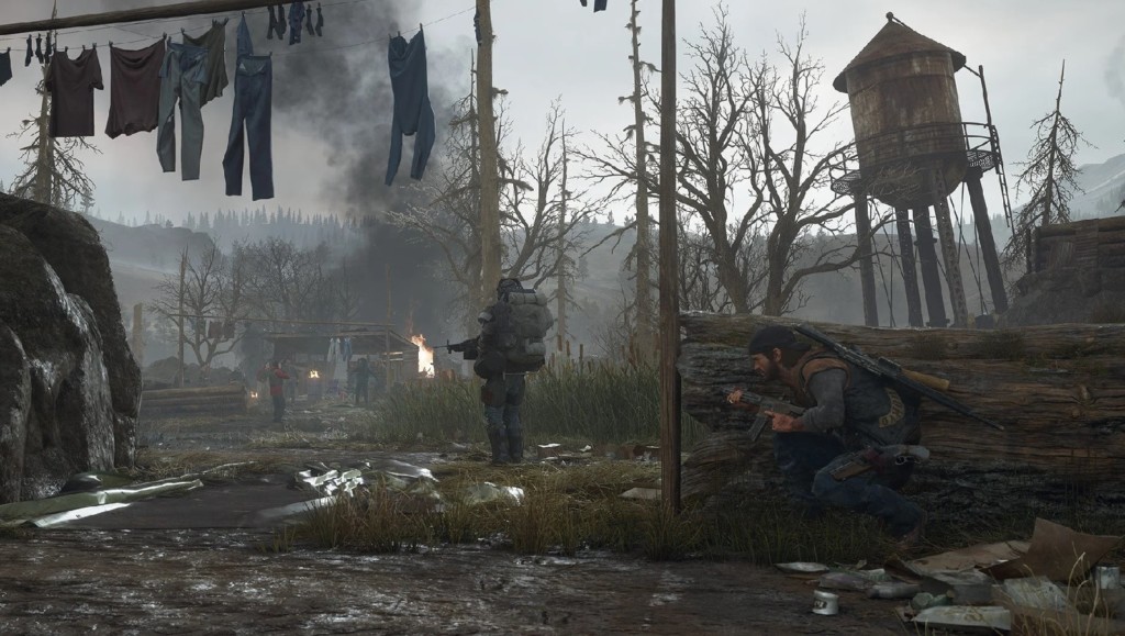 Как использовать быстрое путешествие в Days Gone