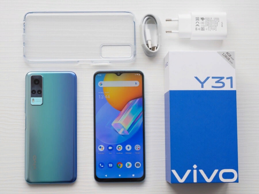 Обзор смартфона Vivo Y31