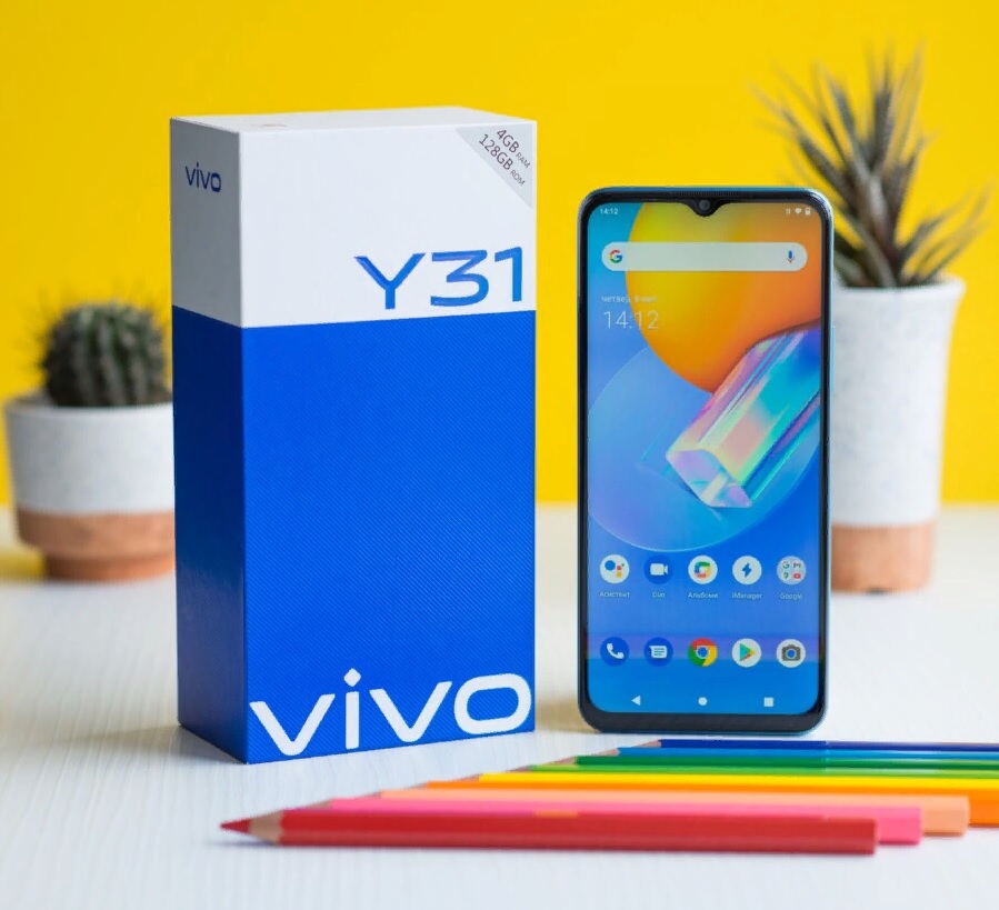 Обзор смартфона Vivo Y31