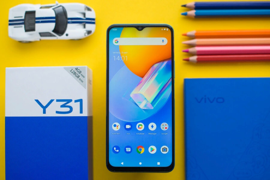 Обзор смартфона Vivo Y31