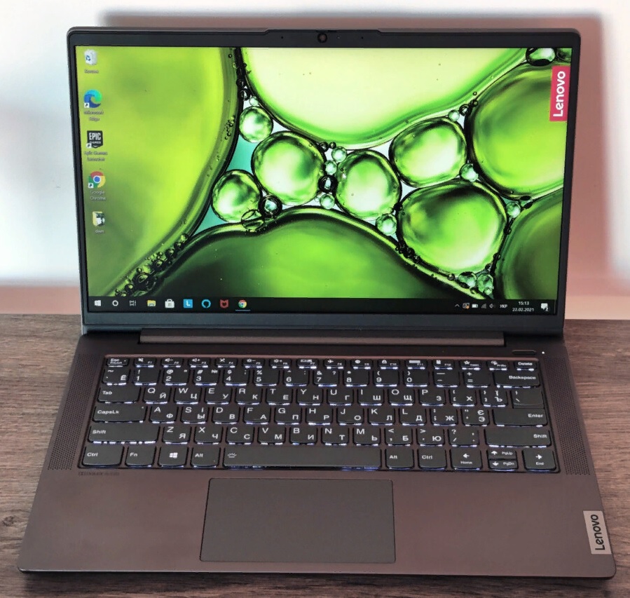 Обзор Lenovo ideapad 5i (14ITL05)