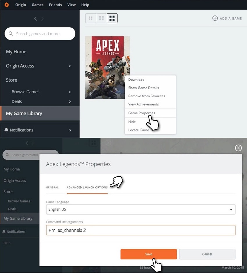 Как исправить проблемы со звуком в Apex Legends?