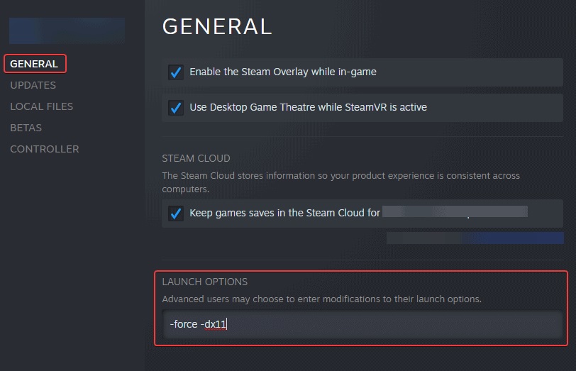 Как запустить Outriders с поддержкой DirectX 11?