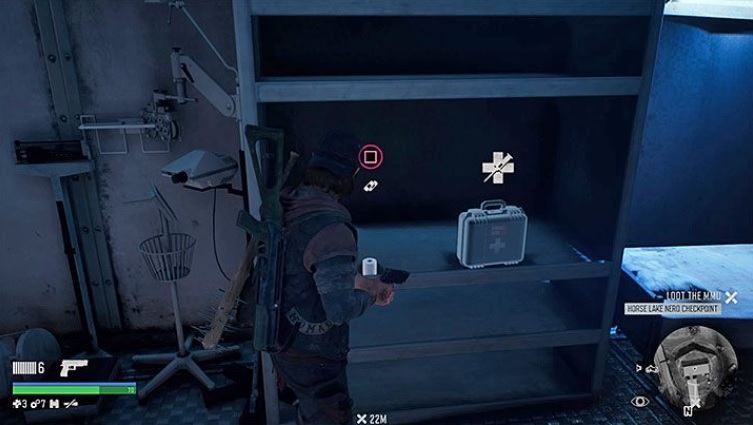 Все способы лечения Дикона в Days Gone