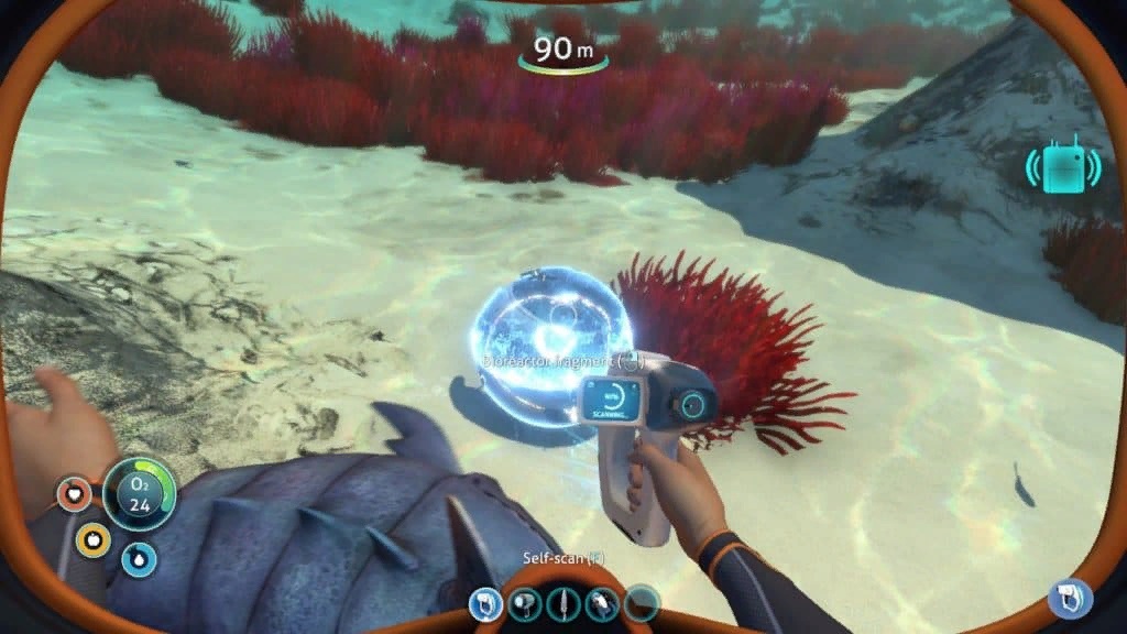 Как построить биореактор в Subnautica
