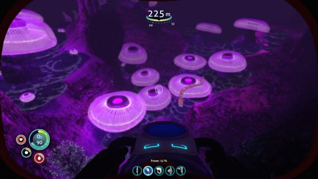 Как построить биореактор в Subnautica