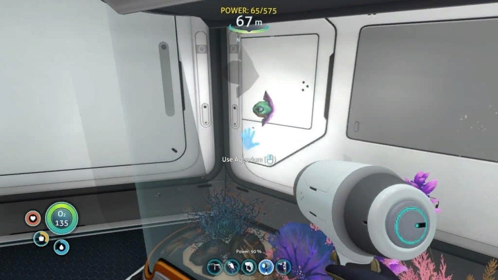 Как построить биореактор в Subnautica
