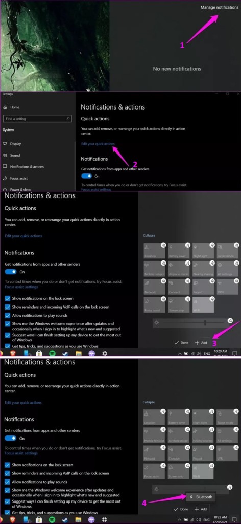 Как исправить неработающий Bluetooth в Windows 10