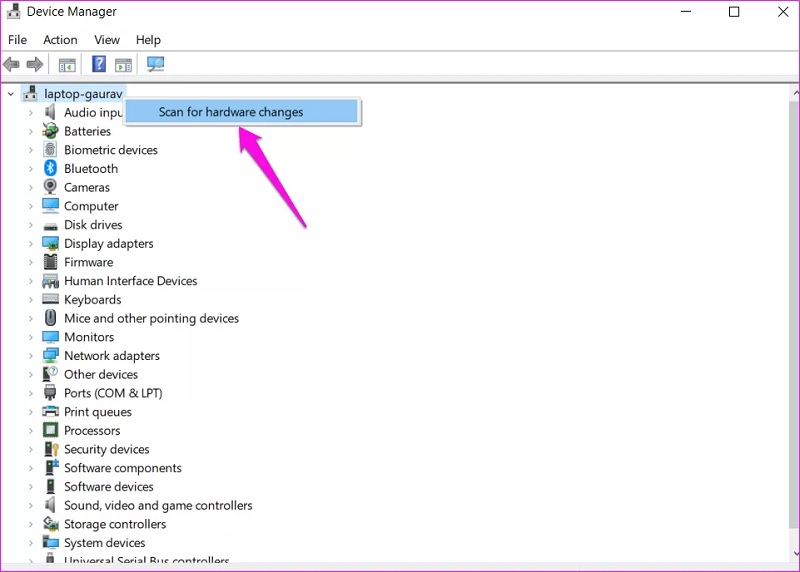 Как исправить неработающий Bluetooth в Windows 10
