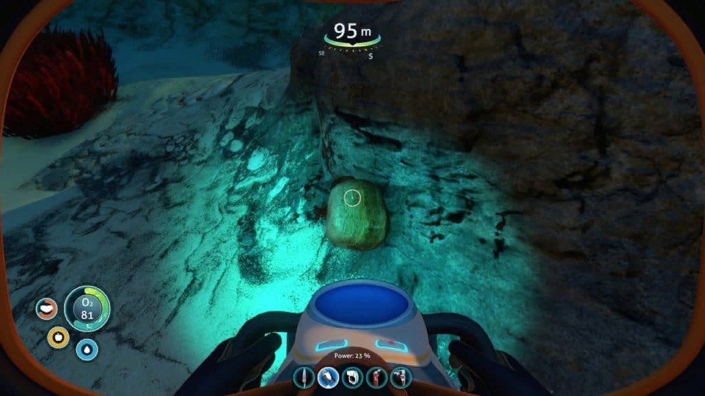 Где найти серебро в Subnautica