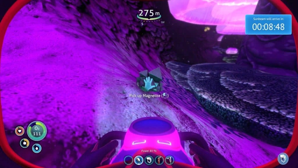 Где найти серебро в Subnautica