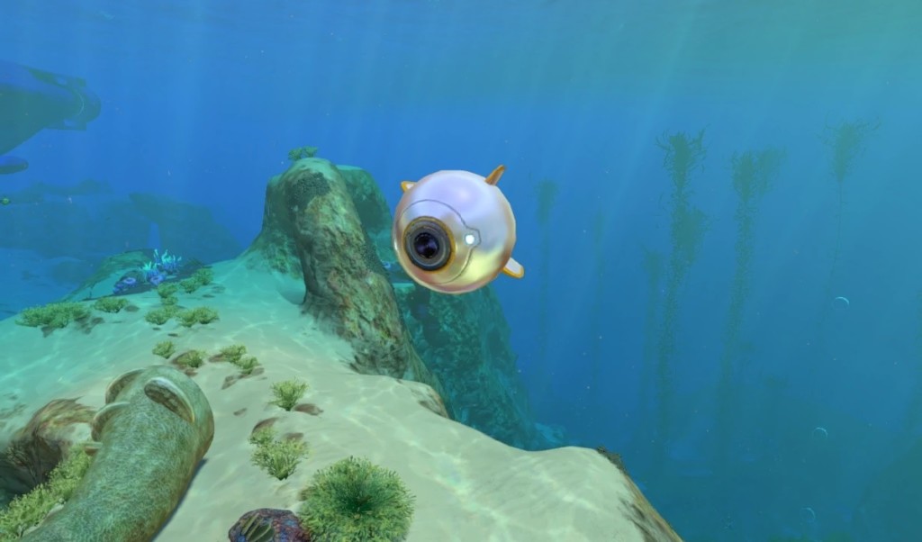 Где найти серебро в Subnautica