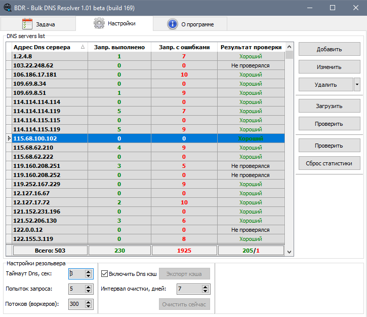 DNS Resolver