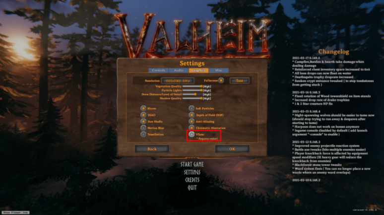 из-за Valheim перегревается компьютер