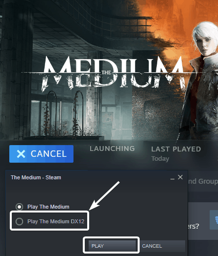 RTX в The Medium