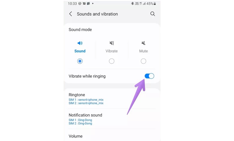 Почему не работает вибрация в Samsung Galaxy и что делать?
