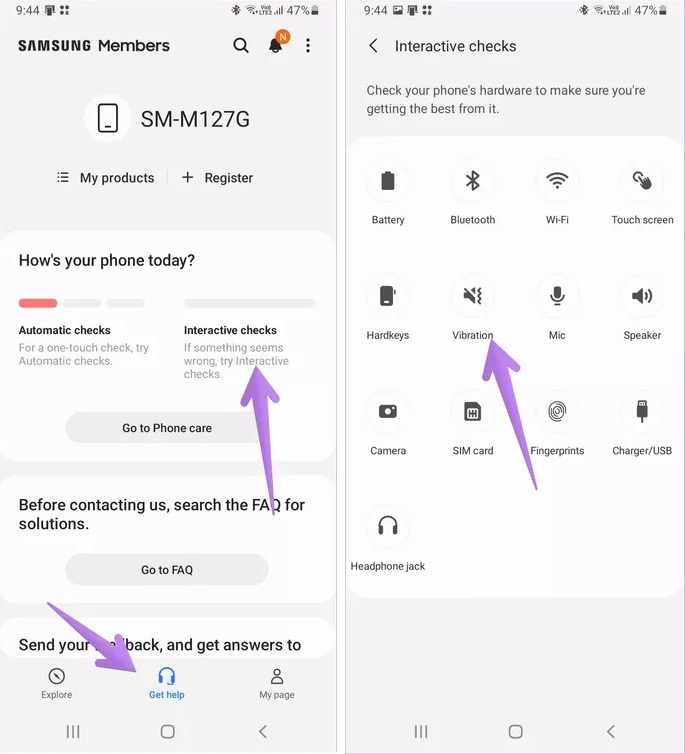 Почему не работает вибрация в Samsung Galaxy и что делать?