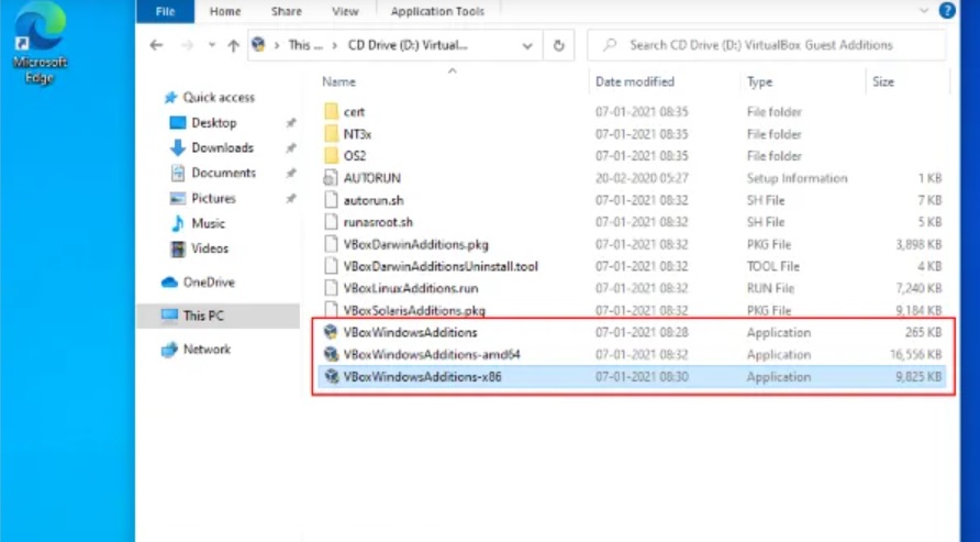 Как открыть VirtualBox на весь экран в Windows 10?