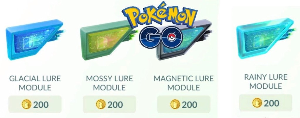 Дождевой Лур Модуль в Pokemon Go