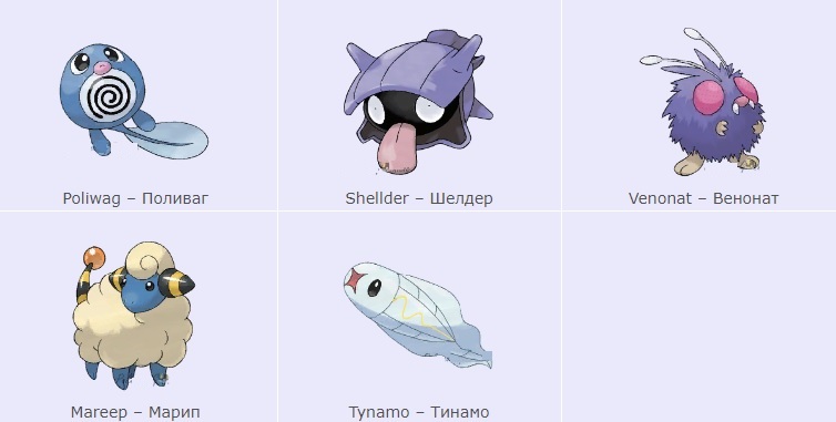 Дождевой Лур Модуль в Pokemon Go
